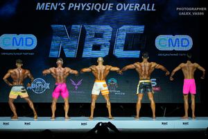 MAN'S PHYSIQUE OVERALL